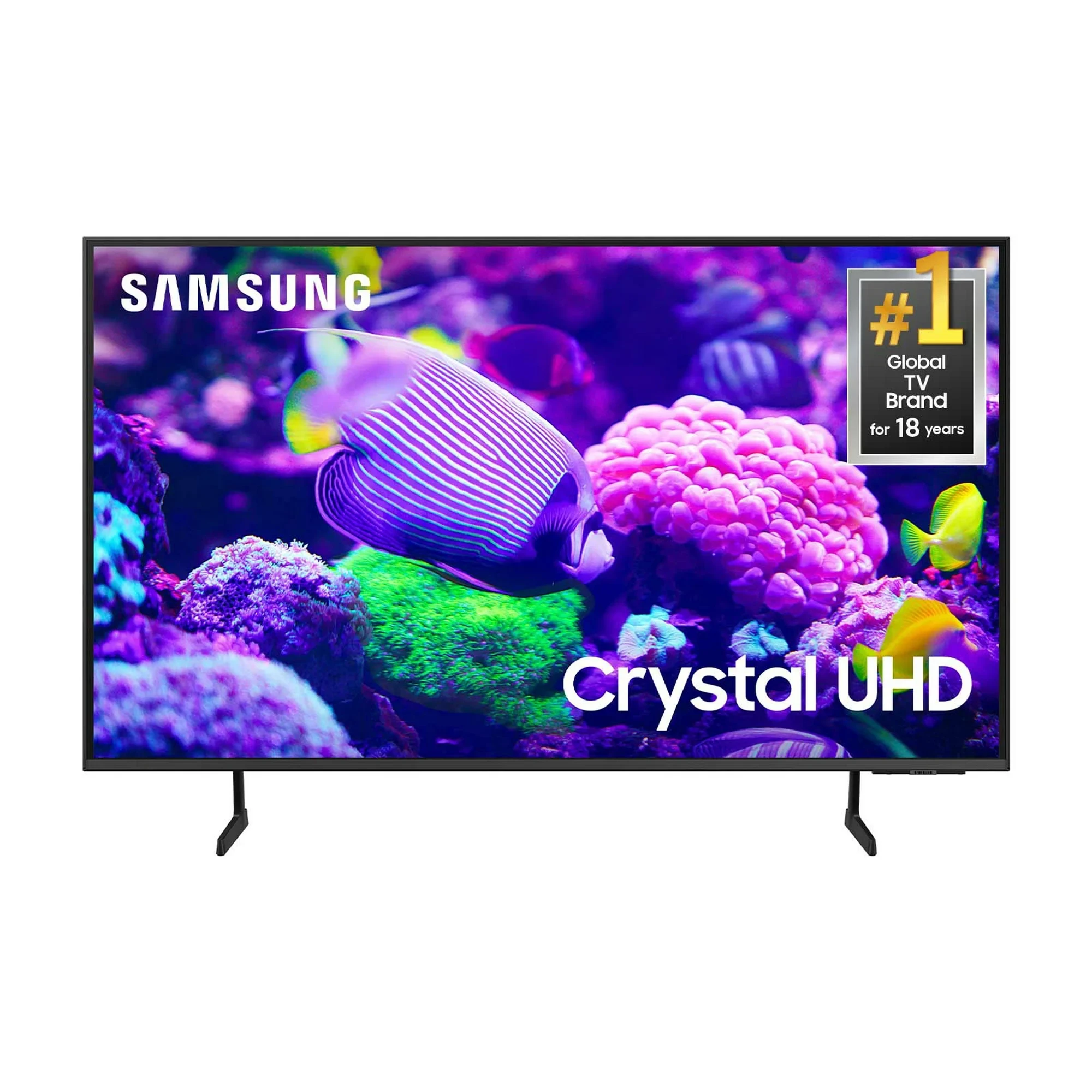 Exploring the Vibrant World of Samsung Crystal UHD TVs